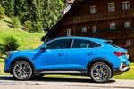 Audi Q3 Sportback 35 TFSI S tronic Sportback S line Todo terreno Azul Turbo Exterior Lateral 5 puertas