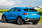 Audi Q3 Sportback 35 TFSI S tronic Sportback S line Todo terreno Azul Turbo Exterior Lateral-Posterior 5 puertas