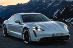 Porsche Taycan Turbo S Turbo S Turismo Blanco Carrara Metalizado Exterior Lateral-Frontal 4 puertas