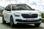 Skoda Kamiq Gama Kamiq Monte Carlo Todo terreno Exterior Lateral-Frontal 5 puertas