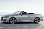 Audi A5 Gama A5 Cabriolet Cabriolet S line Descapotable Plata Florete metalizado Exterior Frontal-Lateral 2 puertas