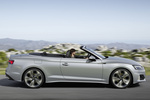 Audi A5 Gama A5 Cabriolet Cabriolet S line Descapotable Plata Florete metalizado Exterior Lateral 2 puertas