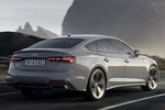 Audi A5 Gama A5 Sportback Sportback S line Turismo Gris Quantum Exterior Posterior-Lateral 5 puertas
