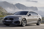 Audi A5 Gama A5 Sportback Sportback S line Turismo Gris Quantum Exterior Frontal-Lateral 5 puertas