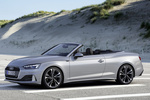 Audi A5 Gama A5 Cabriolet Cabriolet S line Descapotable Plata Florete metalizado Exterior Frontal-Lateral 2 puertas