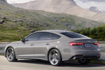 Audi A5 Gama A5 Sportback Sportback S line Turismo Gris Quantum Exterior Lateral-Posterior 5 puertas