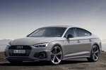 Audi A5 Gama A5 Sportback Sportback S line Turismo Gris Quantum Exterior Frontal-Lateral 5 puertas