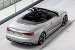 Audi A5 Gama A5 Cabriolet Cabriolet S line Descapotable Plata Florete metalizado Exterior Posterior-Lateral-Cenital 2 puertas