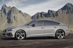 Audi A5 Gama A5 Sportback Sportback S line Turismo Gris Quantum Exterior Lateral 5 puertas