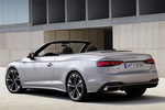 Audi A5 Gama A5 Cabriolet Cabriolet S line Descapotable Plata Florete metalizado Exterior Lateral-Posterior 2 puertas