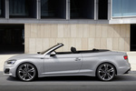 Audi A5 Gama A5 Cabriolet Cabriolet S line Descapotable Plata Florete metalizado Exterior Lateral 2 puertas