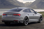 Audi A5 Gama A5 Sportback Sportback S line Turismo Gris Quantum Exterior Posterior-Lateral 5 puertas