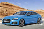 Audi A5 S5 Sportback S5 Sportback Turismo Azul Turbo Exterior Frontal-Lateral 5 puertas