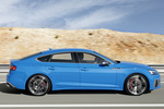 Audi A5 S5 Sportback S5 Sportback Turismo Azul Turbo Exterior Lateral 5 puertas