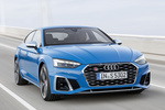 Audi A5 S5 Sportback S5 Sportback Turismo Azul Turbo Exterior Lateral-Frontal 5 puertas