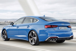 Audi A5 S5 Sportback S5 Sportback Turismo Azul Turbo Exterior Lateral-Posterior 5 puertas