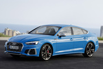 Audi A5 S5 Sportback S5 Sportback Turismo Azul Turbo Exterior Frontal-Lateral 5 puertas