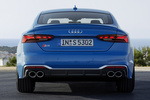 Audi A5 S5 Sportback S5 Sportback Turismo Azul Turbo Exterior Posterior 5 puertas