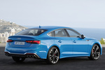 Audi A5 S5 Sportback S5 Sportback Turismo Azul Turbo Exterior Posterior-Lateral 5 puertas