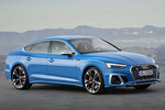 Audi A5 S5 Sportback S5 Sportback Turismo Azul Turbo Exterior Lateral-Frontal 5 puertas