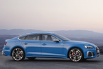 Audi A5 S5 Sportback S5 Sportback Turismo Azul Turbo Exterior Lateral 5 puertas