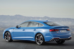 Audi A5 S5 Sportback S5 Sportback Turismo Azul Turbo Exterior Lateral-Posterior 5 puertas
