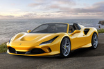 Ferrari F8 F8 Spider F8 Spider Descapotable Exterior Lateral-Frontal 2 puertas