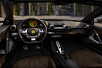 Ferrari 812 GTS GTS Descapotable Interior Salpicadero 2 puertas