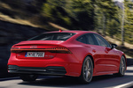 Audi A7 Sportback 55 TFSIe quattro Sportback S line TFSIe Turismo Rojo Tango Exterior Posterior-Lateral 5 puertas