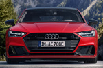 Audi A7 Sportback 55 TFSIe quattro Sportback S line TFSIe Turismo Rojo Tango Exterior Frontal 5 puertas
