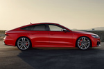 Audi A7 Sportback 55 TFSIe quattro Sportback S line TFSIe Turismo Rojo Tango Exterior Lateral 5 puertas