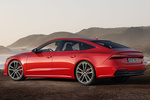 Audi A7 Sportback 55 TFSIe quattro Sportback S line TFSIe Turismo Rojo Tango Exterior Lateral-Posterior 5 puertas