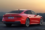 Audi A7 Sportback 55 TFSIe quattro Sportback S line TFSIe Turismo Rojo Tango Exterior Posterior-Lateral 5 puertas