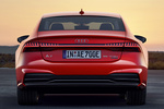 Audi A7 Sportback 55 TFSIe quattro Sportback S line TFSIe Turismo Rojo Tango Exterior Posterior 5 puertas