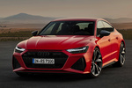 Audi A7 RS 7 Sportback RS 7 Sportback Turismo Rojo Tango Exterior Lateral-Frontal 5 puertas