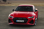 Audi A7 RS 7 Sportback RS 7 Sportback Turismo Rojo Tango Exterior Lateral-Frontal 5 puertas