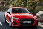 Audi A7 RS 7 Sportback RS 7 Sportback Turismo Rojo Tango Exterior Lateral-Frontal 5 puertas