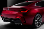 BMW Concept 4 Gama Concept 4 Gama Concept 4 Coup&eacute; Exterior Posterior 2 puertas