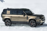 Land Rover Defender 110 3.0 I6 400 AWD Auto MHEV 110 X Todo terreno Gondwana Stone Exterior Lateral-Frontal 5 puertas