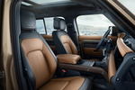Land Rover Defender Gama Defender 110 Gama Defender 110 Todo terreno Interior Asientos 5 puertas
