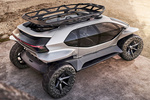 Audi AI:TRAIL concept Gama AI:TRAIL Gama AI:TRAIL Todo terreno Exterior Cenital-Posterior-Lateral 5 puertas