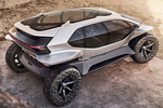 Audi AI:TRAIL concept Gama AI:TRAIL Gama AI:TRAIL Todo terreno Exterior Cenital-Posterior-Lateral 5 puertas