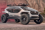 Audi AI:TRAIL concept Gama AI:TRAIL Gama AI:TRAIL Todo terreno Exterior Lateral-Frontal 5 puertas