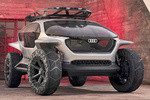 Audi AI:TRAIL concept Gama AI:TRAIL Gama AI:TRAIL Todo terreno Exterior Frontal 5 puertas