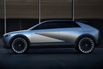 Hyundai 45 EV concept Gama 45 EV Concept Gama 45 EV Concept Todo terreno Exterior Lateral 4 puertas