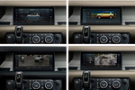 Land Rover Defender Gama Defender 90 Gama Defender 90 Todo terreno Interior Pantalla del sistema multimedia 5 puertas