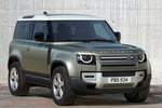 Land Rover Defender Gama Defender 90 Gama Defender 90 Todo terreno Pangea Green Exterior Lateral-Frontal 3 puertas