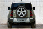 Land Rover Defender Gama Defender 90 Gama Defender 90 Todo terreno Pangea Green Exterior Posterior 3 puertas