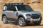Land Rover Defender Gama Defender 110 Gama Defender 110 Todo terreno Indus Silver Exterior Lateral-Frontal 5 puertas