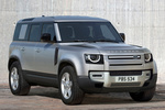 Land Rover Defender Gama Defender 110 Gama Defender 110 Todo terreno Indus Silver Exterior Lateral-Frontal 5 puertas